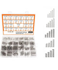Grab This Killer SENRISE Compression Spring Kit With 300 Durable Stainless Steel Coils And 23 Sizes For All Your Mechanical Fixes, Switches, Reset Parts And Tool Builds Without Breaking The Bank Or Losing Mind. 304 stainless steel spring assortment box