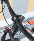 Short 22.2mm Bike Stem 35mm Reach For Mountain Road BMX, 6061 Aluminum Alloy Super Light Handlebar Stem on mountain bike