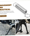 Top Tier 10 Pcs Stainless Steel Extension Springs With Hook Ends For Electrical Appliances Autos And Machinery Strong Load Bearing DIY Repair Kit That Gets The Job Done Right, stainless spring for motorcycle stand