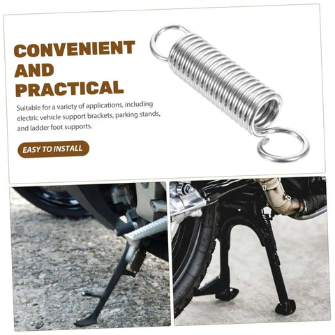Top Tier 10 Pcs Stainless Steel Extension Springs With Hook Ends For Electrical Appliances Autos And Machinery Strong Load Bearing DIY Repair Kit That Gets The Job Done Right, stainless spring for motorcycle stand