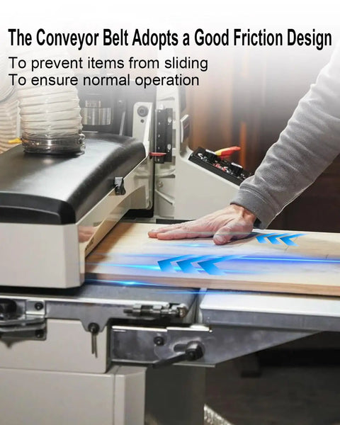 120 Grit Drum Sander Conveyor Belt Compatible With 22-44 Plus Drum Sanders Plus SuperMax 19-38 And 25-50 Models in use