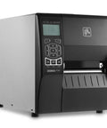 Top Notch Direct Thermal Industrial Printer With 203 Dpi Resolution 4 Inch Width for Crisp Barcodes, ZEBRA ZT230 model.