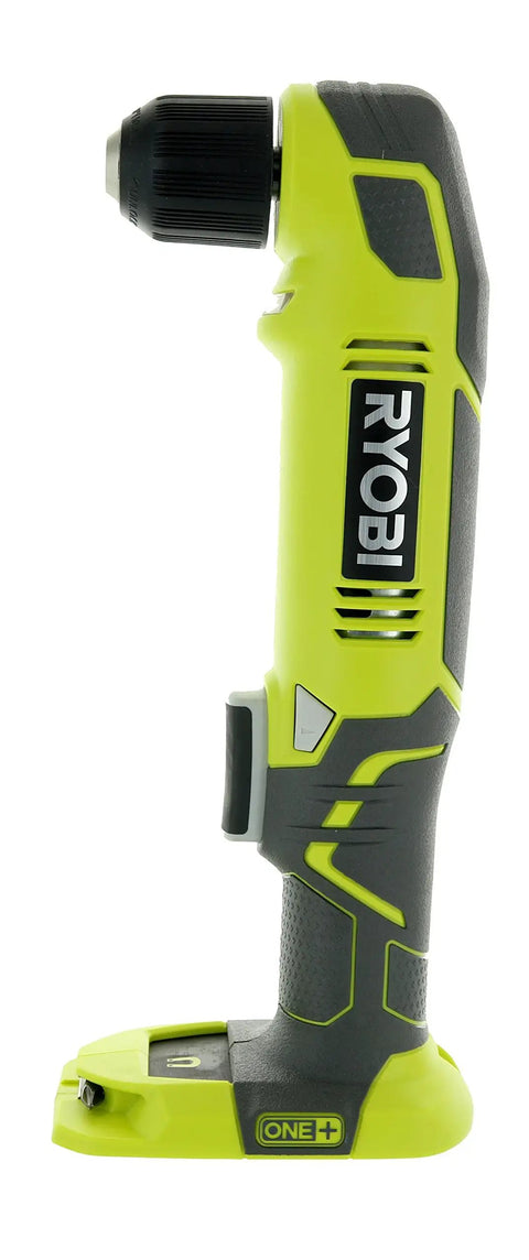 Bare Tool 18V Cordless Right Angle Drill With 3/8 Inch Chuck Lightweight Compact Design For Tight Spots Tool Only No Battery Included