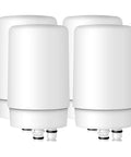 Faucet Water Filter Replacement For Brita Filter And On Tap Filtration System 4 Pack Premium Coconut Activated Carbon Block