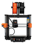 Front view of MK4S 3D Printer Kit With Automatic Calibration And Removable Sheets, showing filament and open frame design.