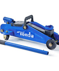 2 Ton Hydraulic Floor Jack For Cars, Portable Car Lift With 4.9 To 11.8 Inch Lift Range, 3,800 Lb Capacity, Safety Bypass Valve visible