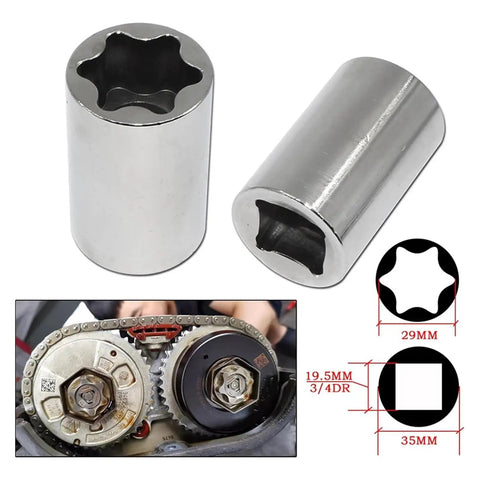 Heavy Duty Camshaft Alignment Timing Tool Kit For Porsche Macan 3.0T And Panamera 3.0T Ctm Cwf Engine steel socket tool set.