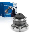 Rear Wheel Bearing Hub Assembly For Nissan Rogue And Rogue Sport FWD 2014 Through 2019 Ready To Roll Direct Fit Replacement Kit