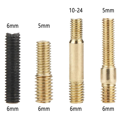 Four adapters included with Short Carbon Fiber Car Antenna Mast 4.7 Inch Replacement With 6Mm Thread Adapter For Most Cars.
