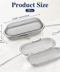 No Sweat Stainless Steel Ultrasonic Cleaner Baskets With Heavy Duty Locking Clips For Quick Watch Jewelry And Tool Washing That Makes Tidy Ups Absolute Breeze For Your Workbench Routine, 11cm x 5.1cm size, pack of 2.