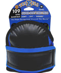 Ultra Soft Royal 109 Knee Pads For All Day Comfort with Non Slip Neoprene Straps Durable Construction Ergonomic Fit Medium Size