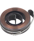 Two Pack Drill Press Return Spring 0.8x10 Double Hook Quill Spring 37mm Outer Diameter showing durable steel construction.