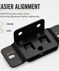 Two In One Locking Insert Shelf Brackets Set Of 20 Heavy Duty L Shape Corner Connectors with adjusting fixing holes