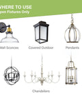 E12 Candelabra LED Bulbs 40W Equivalent, 48 Pack with CA10 Flame Tip for use in wall sconces, outdoor fixtures, pendants, chandeliers