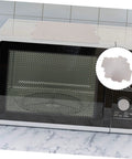 Microwave Waveguide Cover Replacement No Hassle Install With High Temperature Resistant Mica Sheet on oven display
