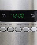 Control panel of 12 Cup Programmable Drip Coffee Maker With Glass Carafe, Pause And Pour, Auto Shut Off, Large Water Reservoir