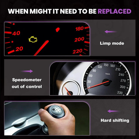 Beefed Up 6R80 Transmission Lead Frame And Conductor Plate Kit with symptoms: limp mode, speedometer issue, hard shifting.