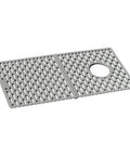 Silicone Bottom Grid Sink Mat For RVG1033 And RVG2033 Single Bowl Epigranite Sinks Gray Durable Non Slip Feet For Heavy Pots And Pans