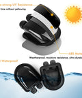 Dual Cable Entry Gland For Solar Panels IP68 Waterproof Weatherproof Housing Fits 6 To 12mm Cables For RVs Campers Boats And Cabins Black Heavy Duty Industrial ABS Plastic Recyclable And Rugged