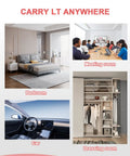 Five In One Hidden Camera Detector With RF Wireless Scanner And GPS Tracker Finder for bedroom, meeting room, car, and dressing room.