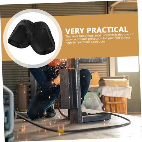 Heavy Duty Steel Toe Insoles For Men Featuring Sturdy Metatarsal Guards And Anti Spark Covers To Keep Your Toes Locked Down Safe While You Slide Them Into Welding Boots And Work Shoes