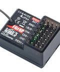 FGr4P 2.4GHz AFHDS 3 Four Channel RC Receiver With PWM PPM I Bus S Bus Output, compatible with Flysky Noble NB4 transmitters