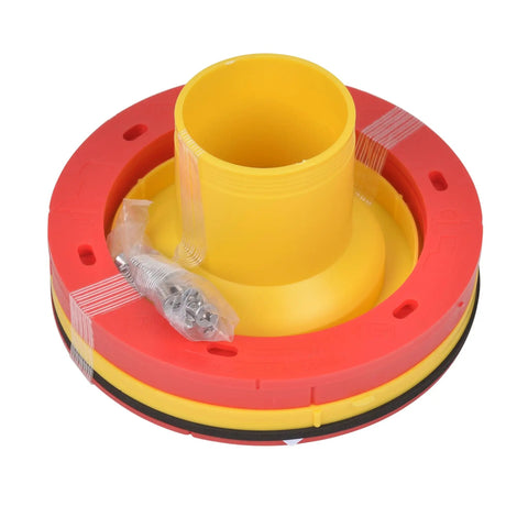 Toilet Flange Extender Kit For Fixing Heights From Quarter Inch To One Inch During Bathroom Remodels And Repairs Works