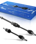 Front CV Axle Shaft Assembly For Toyota Camry 2007 2008 2009 2.4L L4 Automatic Transmission Direct Fit Front Left Right Passenger Driver Side CV Joint Axle Shaft shown with packaging