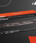 Heavy Duty Hyundai Sonata 2008 Through 2012 Sedan Rear Tailgate Lift Support Shock Strut Gas Spring Damper Pair in packaging.