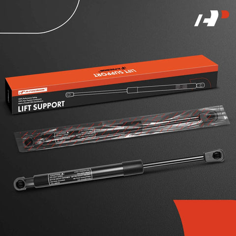 Heavy Duty Hyundai Sonata 2008 Through 2012 Sedan Rear Tailgate Lift Support Shock Strut Gas Spring Damper Pair in packaging.