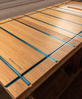 Workbench surface with 2 Sets T Track Intersection Kit With Predrilled Mounting Holes and Wood Screws for universal aluminum T track accessories.
