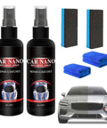 Car Scratch Repair Spray Kit With Nano Scratch Remover, Fast Fix For Surface Scratches, Clear Coat Safe DIY Auto Care, 2 Pack 100ml Each