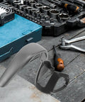 Upgrade Your Ride With This Durable Abs Gear Stick Handle Replacement Kit Featuring Precision Car Shifter Knob Repair Tools For A Smooth And Stable Driving Experience That Will Make You Feel Like A Real Driver On The Road. ABS gear stick handle and repair parts on workshop tools