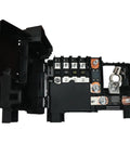 Top Grade Battery Distribution Fuse Block For Chevy Malibu 2014 To 2016, detailed view showing fuses and connectors.