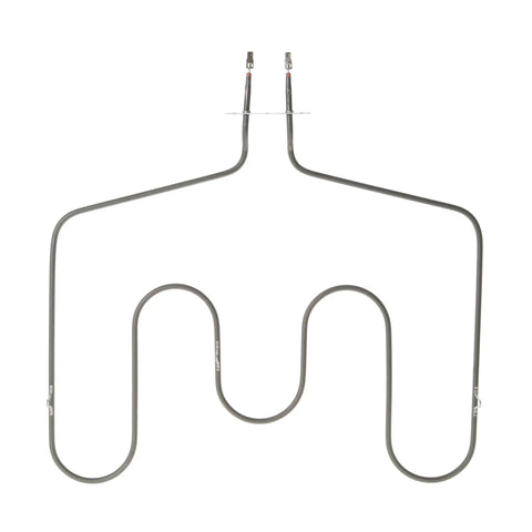 Genuine OEM Bake Element For Electric Ovens Replacement WB44T10018 with 3 curve design for even heating, fits most ovens.