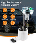 Electric Fuel Pump Module Assembly With Sending Unit And Pressure Sensor OEM Replacement for Chevy Silverado and GMC Sierra