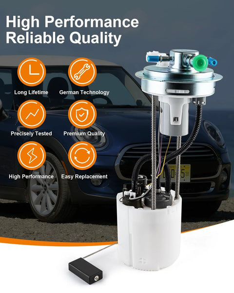 Electric Fuel Pump Module Assembly With Sending Unit And Pressure Sensor OEM Replacement for Chevy Silverado and GMC Sierra