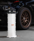 Heavy Duty 6.5 Liter Oil Extractor Pump Featuring Pneumatic And Manual Modes To Drain Motor Fluids Fast On The Shop Floor.