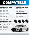 Flexible Rubber Brake Caliper Slide Pin Bushing Kit For Honda Chevrolet Pontiac 4Pcs Caliper Pin Boot Kit compatibility chart