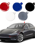 Front Bumper Tow Hook Cover for Tesla Model 3 2017 2018 2019 Left Driver Side Towing Eye Cap in multiple colors