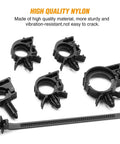 60Pcs Car Wire Loom Routing Clips Assortment In Six Sizes, Universal Wiring Harness Clip Replacement Kit For Honda GM Mazda, Durable Nylon