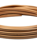 Pressure Compensating Drip Irrigation Tubing One Half Inch Outer Diameter 0.700 Inch Subsurface Emitter With Copper Shield Technology To Keep Roots From Creeping, 18 Inch Emitter Spacing, 50 Foot Roll For Lawn Garden Or Turf Irrigation, coiled view