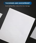Thick EPE Foam Wrap Sheets 100 Pack Cushioning Packing Material For Glassware And Dishes Heavy Duty Tear Resistant Protection