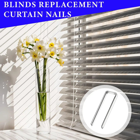 80 Piece Plantation Shutter Repair Kit With Rugged Stainless Steel Louver Staples For Quick Window Treatment Fixes Knock Out Squeaky Blinds Without The Headache And Keep Your Home Running Like New Every Day with flowers and blinds.