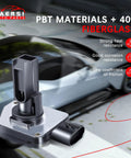 Mass Air Flow Sensor MAF AFH50M05 Replacement For Buick LeSabre Pontiac Grand Prix Oldsmobile 88 LSS Camaro Impala Bonneville 3.8L V6 3 Pin Plug And Play OEM Quality shown with PBT materials and fiberglass features.