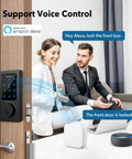 Smart WiFi Gateway For Keyless Entry Locks TTLock App Compatible Hub With USB Cable Bluetooth Door Lock Bridge Remote Lock