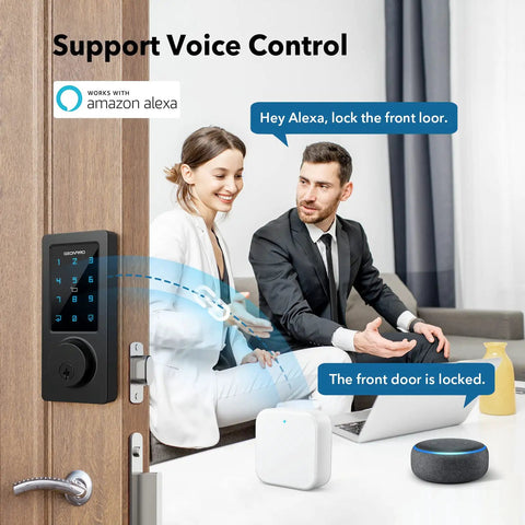 Smart WiFi Gateway For Keyless Entry Locks TTLock App Compatible Hub With USB Cable Bluetooth Door Lock Bridge Remote Lock