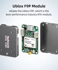 RTK F9P Centimeter GPS Drone Pro Grade High Precision Positioning Module Receiver For Agriculture and Surveying