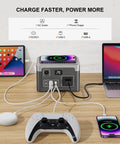 Go-To 192Wh Portable Power Station With AC Outlet And 100W Continuous Power 200W Surge LiFePO4 Battery charging devices