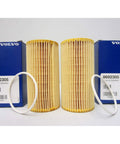 New OEM Oil Filter Insert Element Cartridge 8692305 Two Pack For Marine Engines Replacement Genuine Quality Filtration Twin Pack